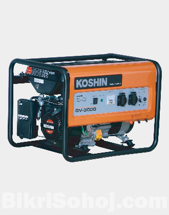 KOSHIN 2.2kVA Gasoline Generator GV-3000